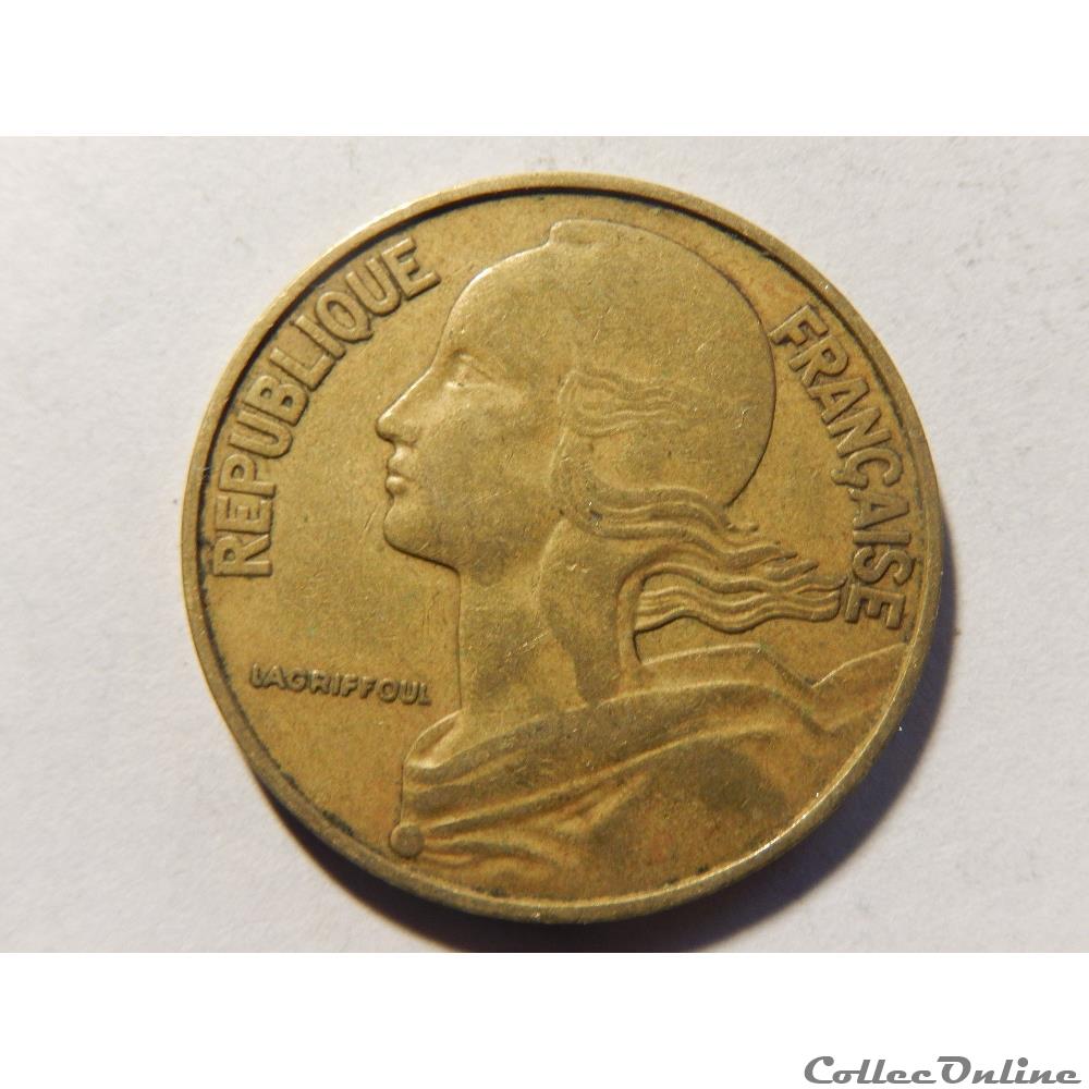 monnaie france moderne 20 centimes marianne 1972