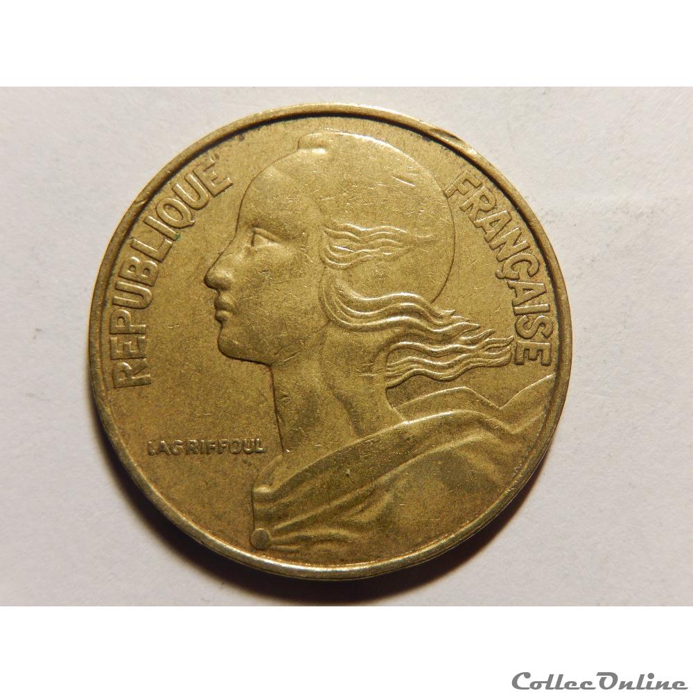 20 centimes Marianne 1976 2 monnaie france moderne 20 centimes marianne 1976