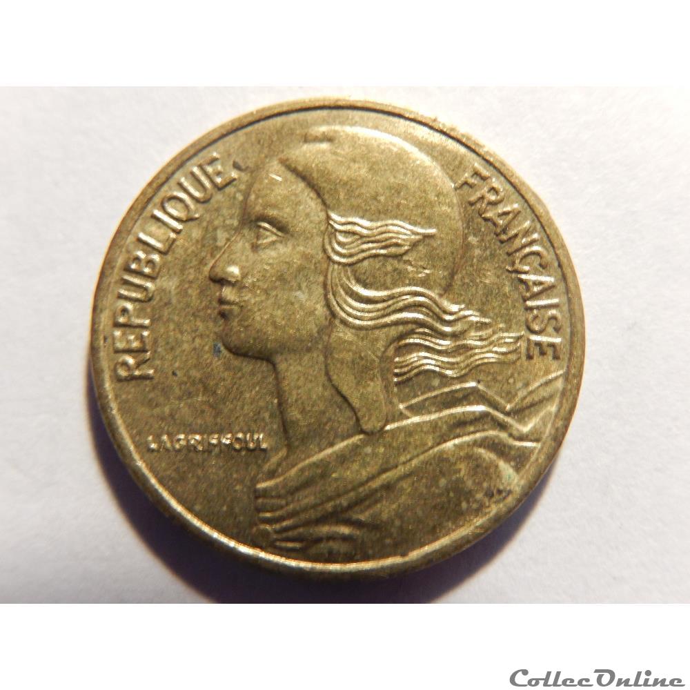 5 centimes Marianne 1998 2 monnaie france moderne 5 centimes marianne 1998