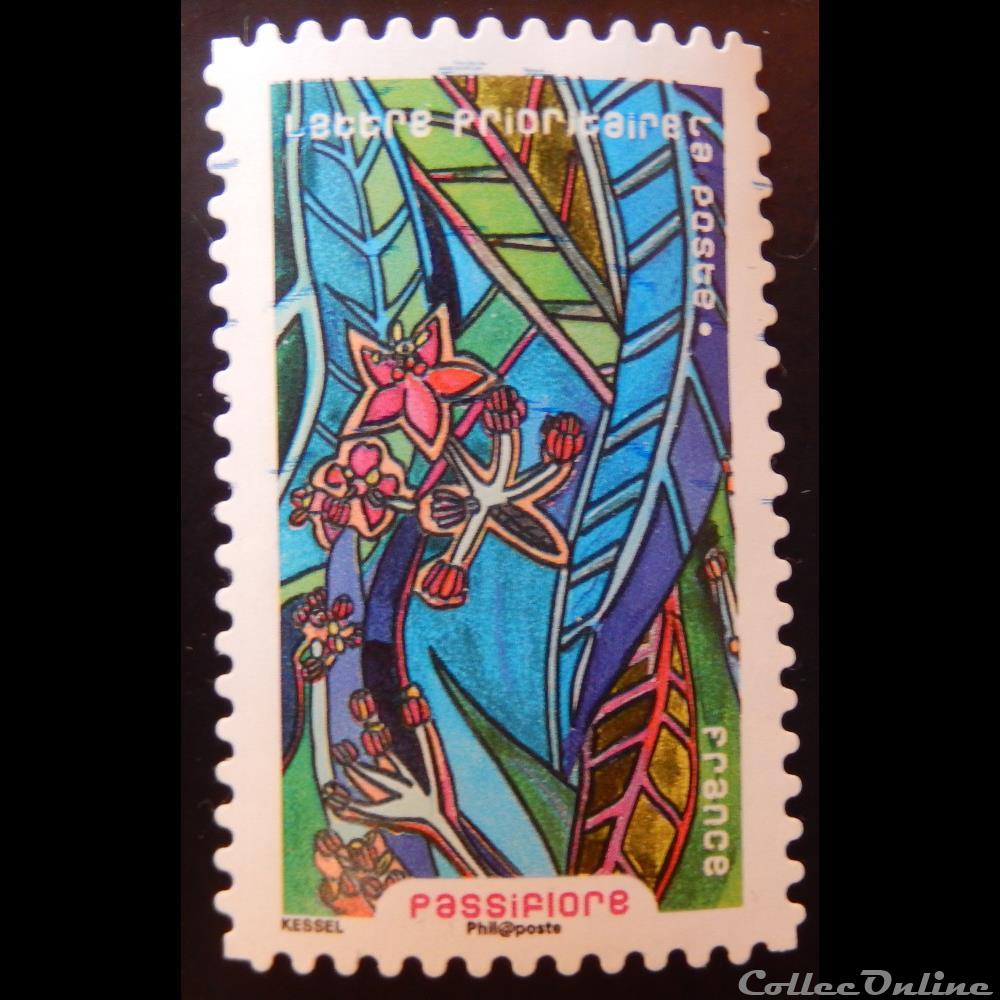 AA01311 Passiflore lettre prioritaire timbre france aa01311 passiflore lettre prioritaire