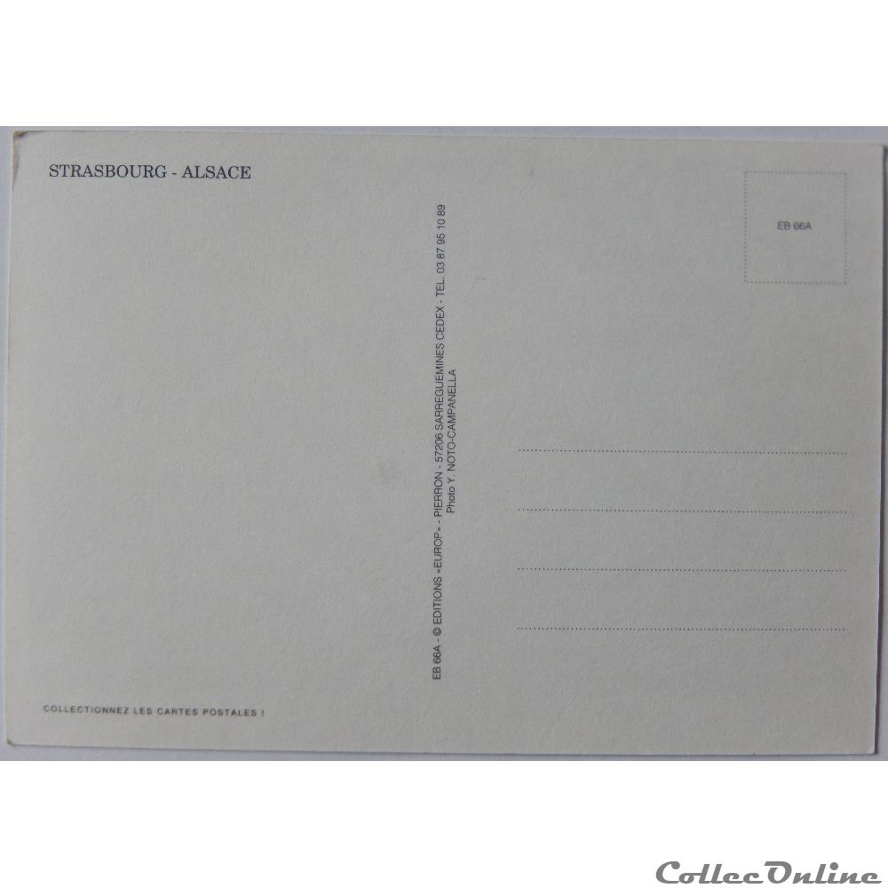 CP du Bas-Rhin, Strasbourg carte postale france alsace cp du bas rhin strasbourg