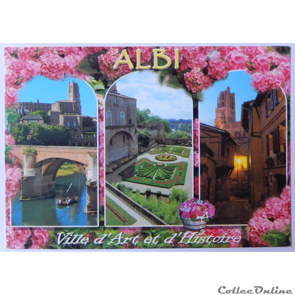 CP du Tarn, Albi carte postale france midi pyrenee cp du tarn albi