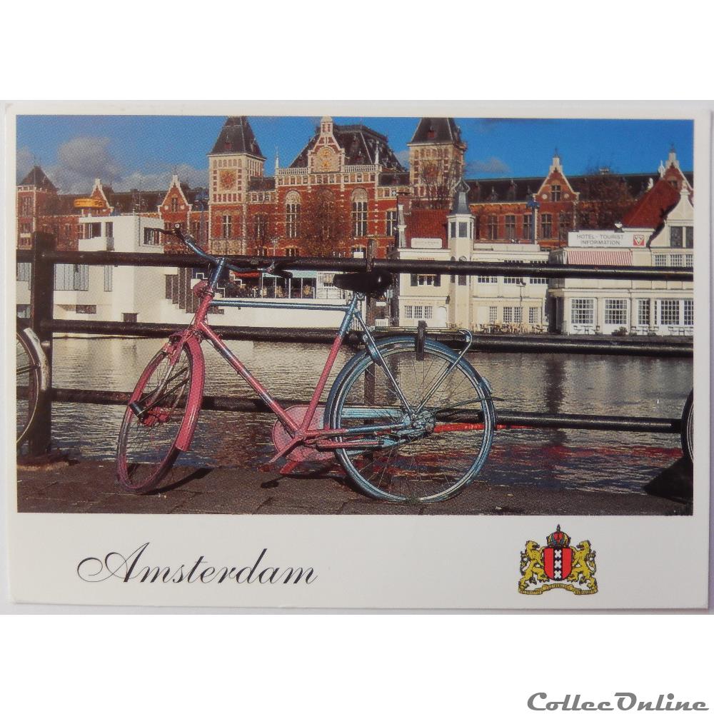 CP des Pays-Bas, Amsterdam carte postale europe bourgogne cp des pays bas amsterdam