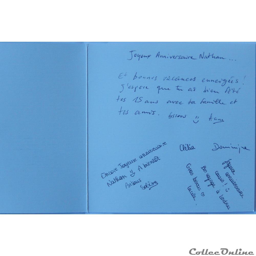 carte postale rhone alpe cp joyeux anniversaire