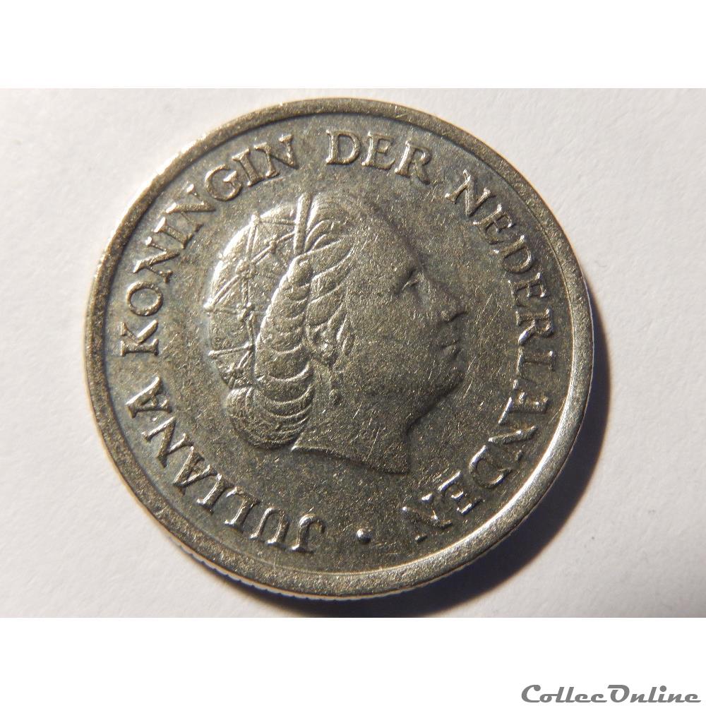 Pays-Bas, 25 cent de 1978 2 monnaie monde pays bas 25 cent de 1978