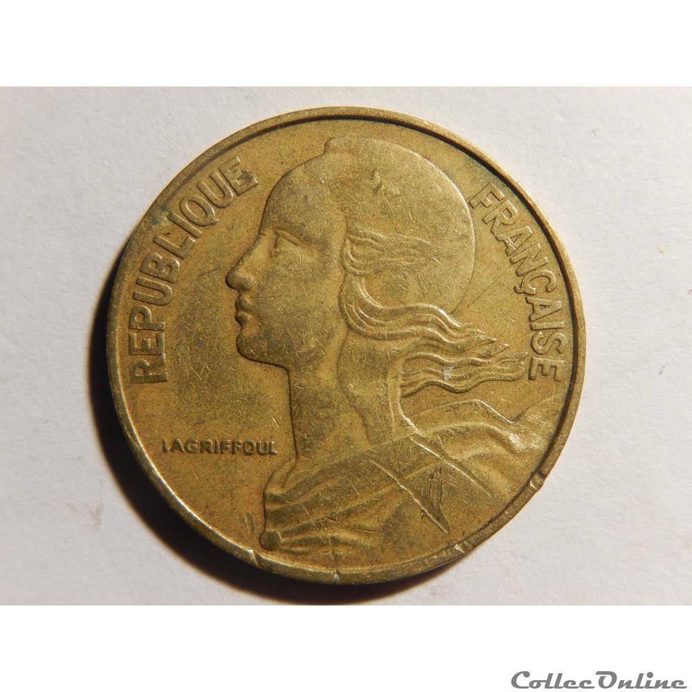 20 centimes Marianne 1970 2 monnaie france moderne 20 centimes marianne 1970
