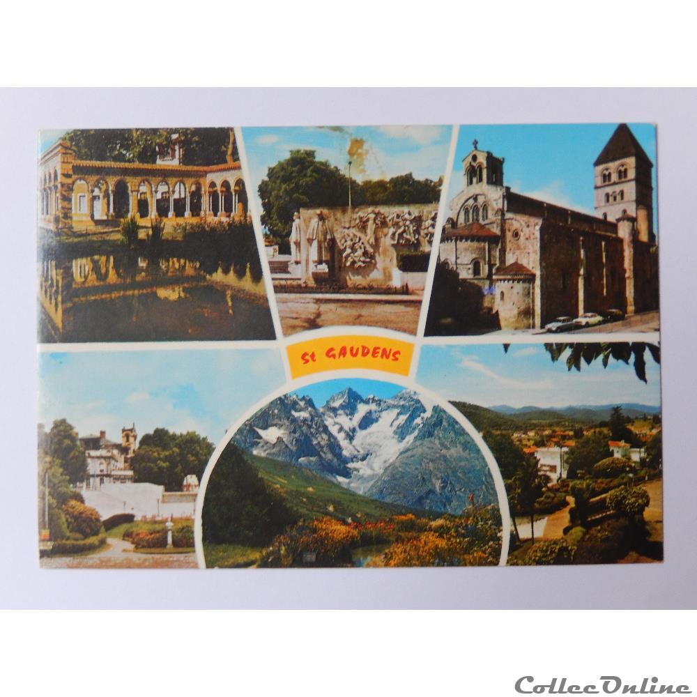 CP de Haute-Garonne, Saint Gaudens carte postale france midi pyrenee cp de haute garonne saint gaudens