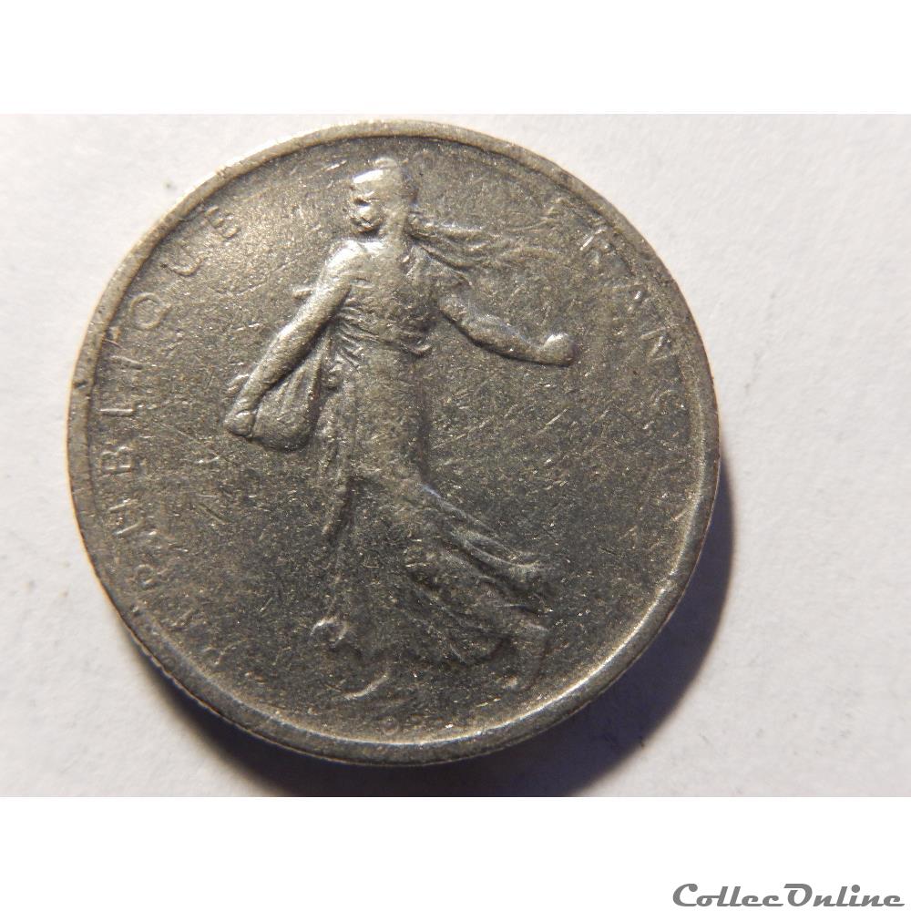 50 centimes Semeuse 1965 2 monnaie france moderne 50 centimes semeuse 1965