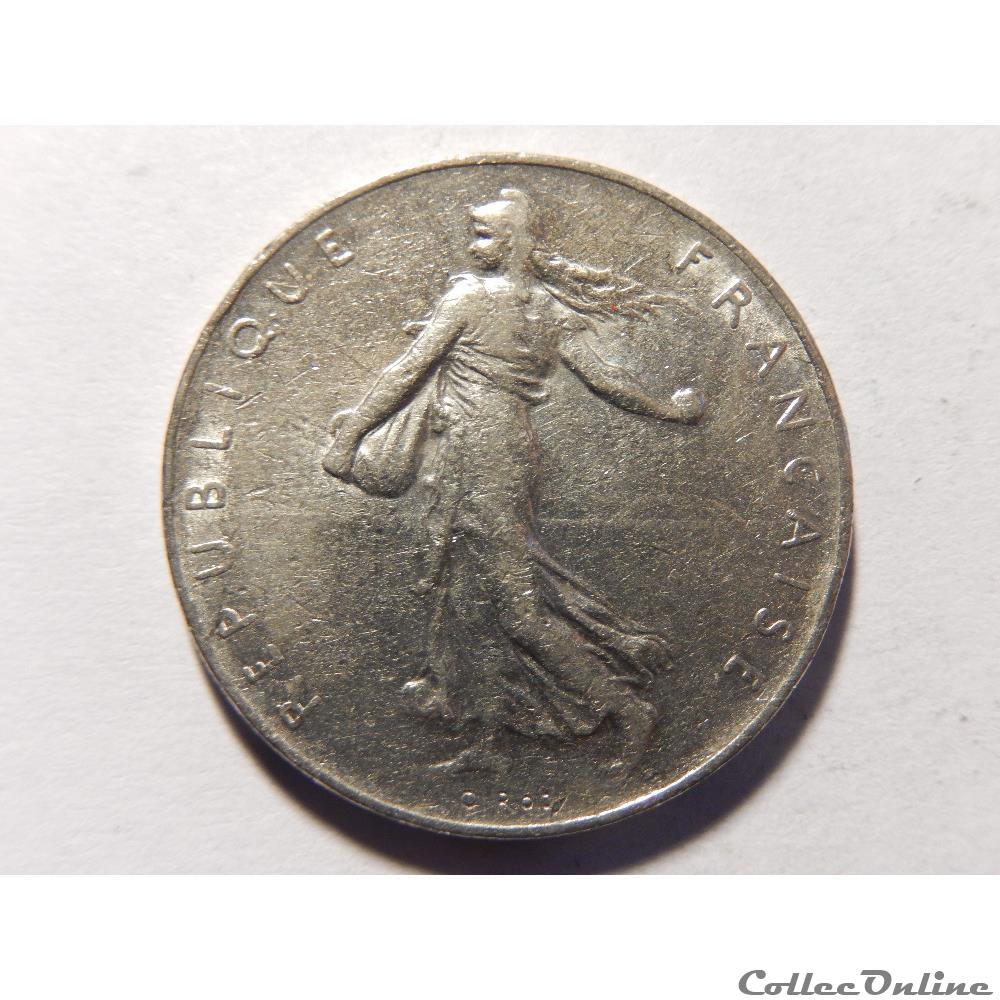 1 franc semeuse 1975 2 monnaie france moderne 1 franc semeuse 1975