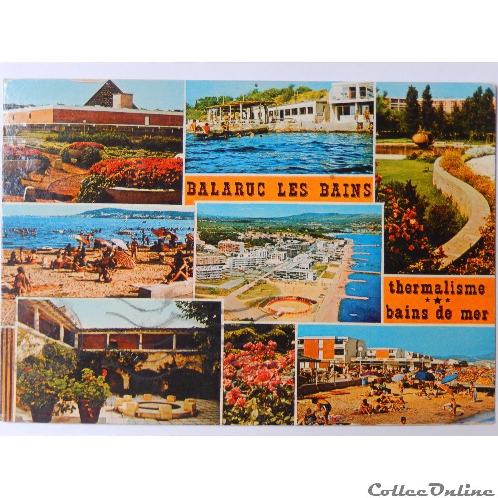 CP de l'Hérault, Balaruc-les-Bains carte postale france languedoc roussillon cp de herault balaruc les bains
