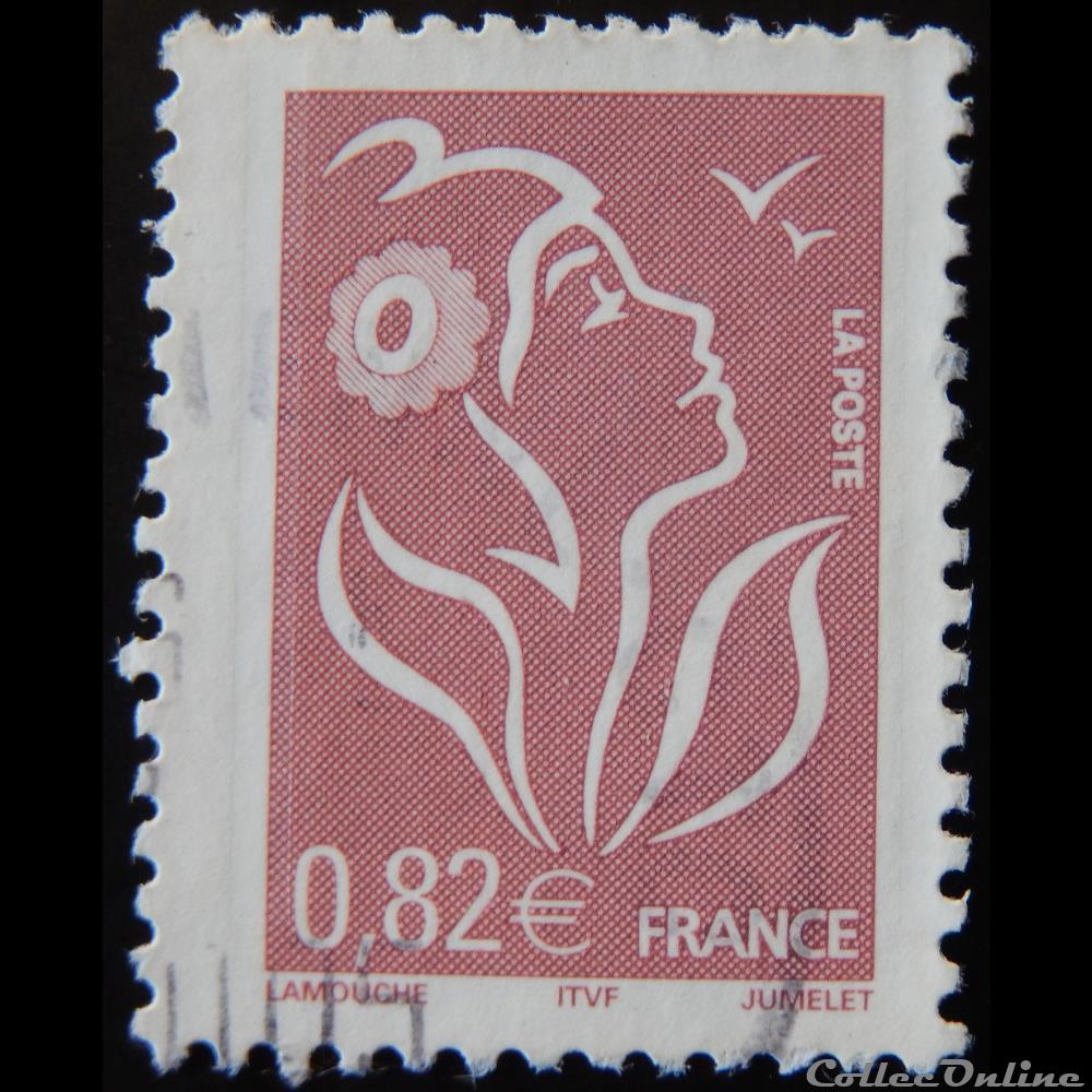 La Marianne De Lamouche Vieux Rose 0 Stamps Europe