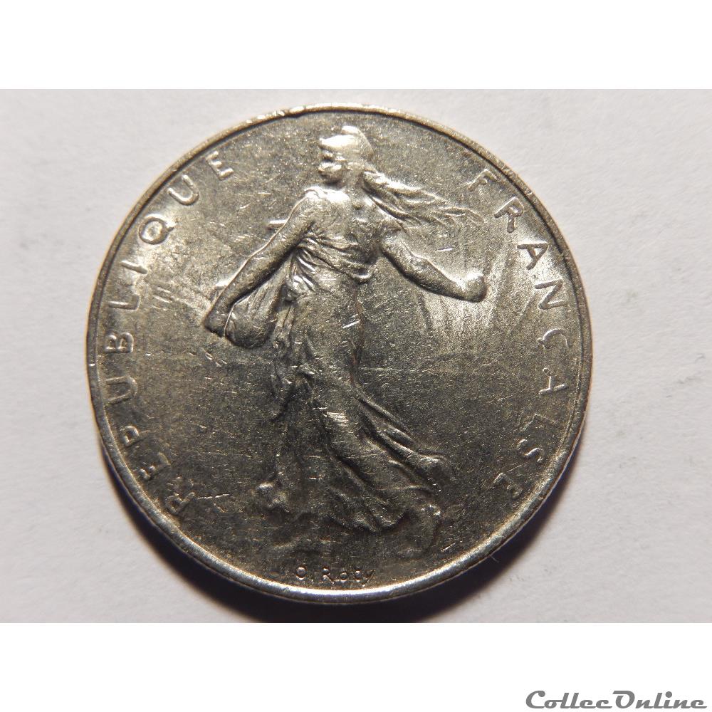 1 franc semeuse 1991 2 monnaie france moderne 1 franc semeuse 1991