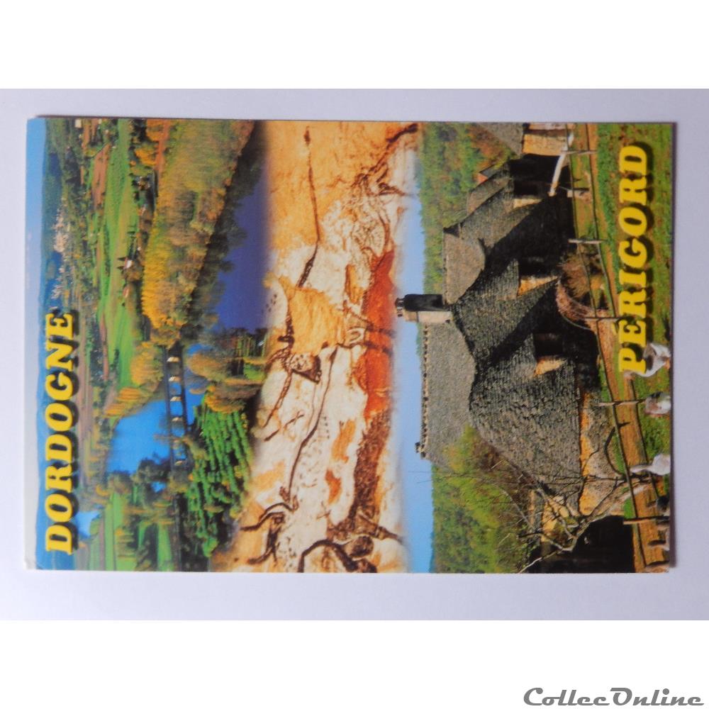 carte postale france aquitaine cp de dordogne perigord