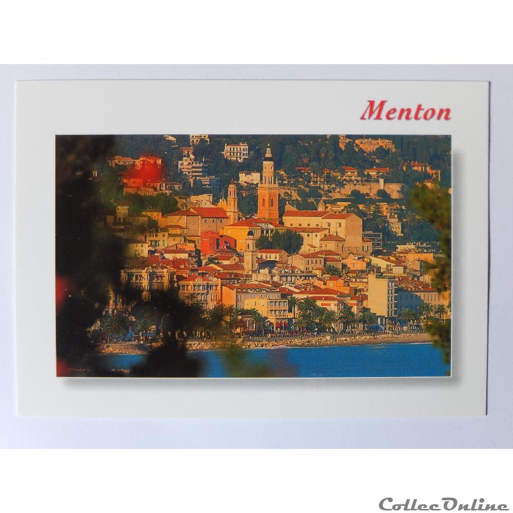 carte postale france provence cote azur cp des alpes maritimes menton