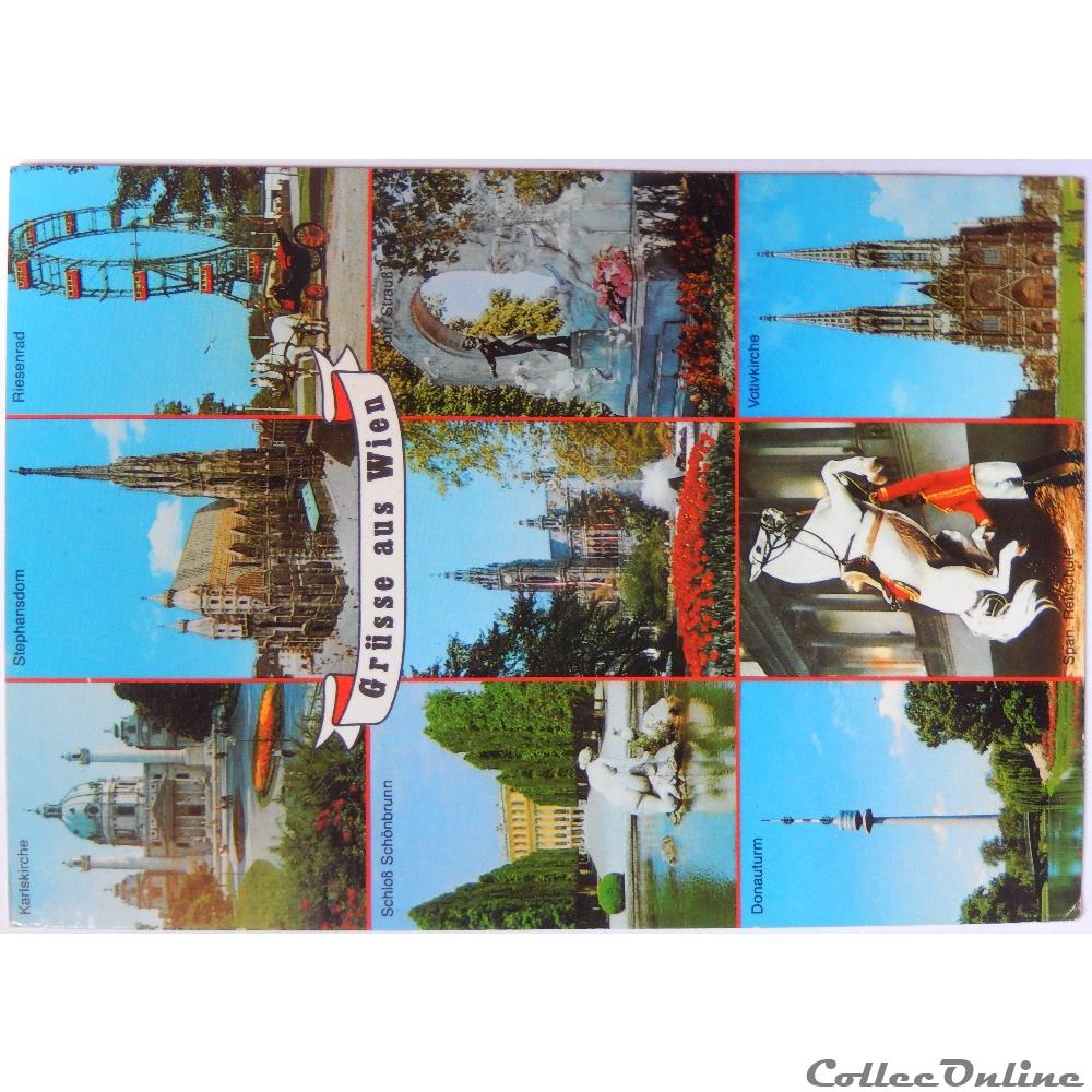 carte postale europe midi pyrenee cp autriche vienne