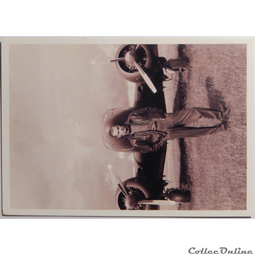 carte postale centre cp avion