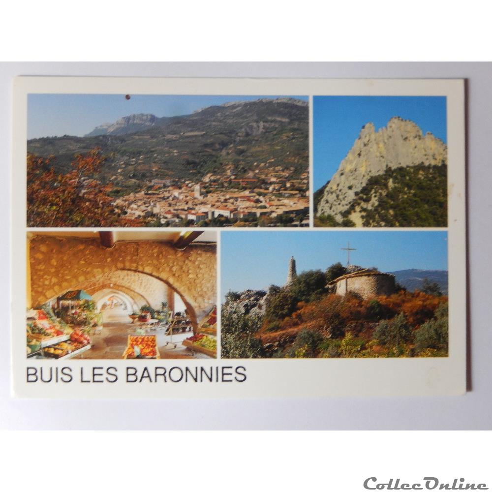 CP de la Drôme, Buis les Baronnies carte postale france rhone alpe cp de la drome buis les baronnies
