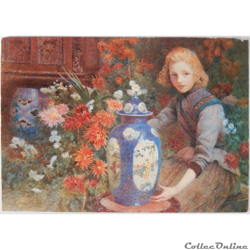 CP Peinture carte postale europe outre mer cp peinture