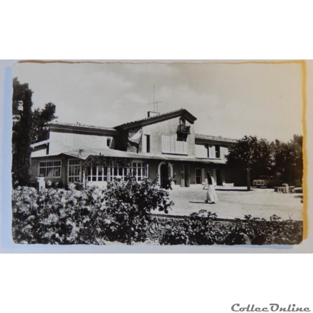 CPA des Bouches-du-Rhône, Aubagne "La Bonne Jeanne" carte postale france provence cote azur cpa des bouches du rhone aubagne la bonne jeanne