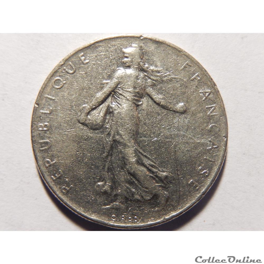 1 franc semeuse 1977 2 monnaie france moderne 1 franc semeuse 1977
