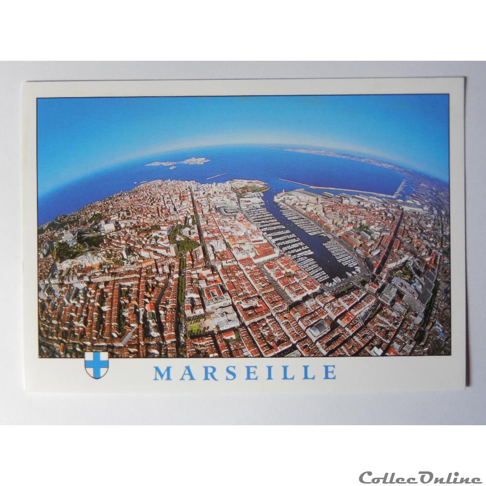 carte postale france provence cote azur cp des bouches du rhone marseille