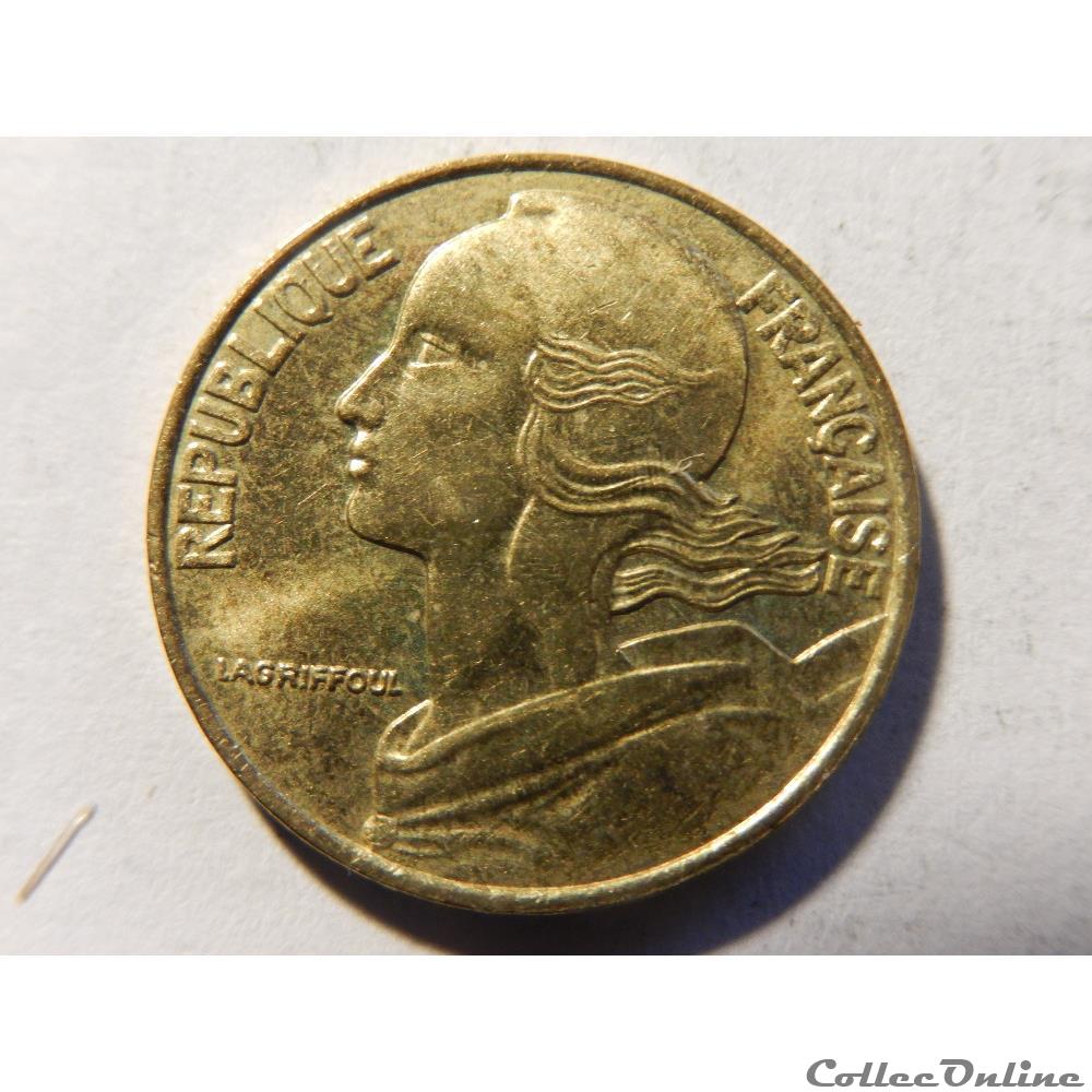 5 centimes Marianne 1994 "abeille" 2 monnaie france moderne 5 centimes marianne 1994 abeille