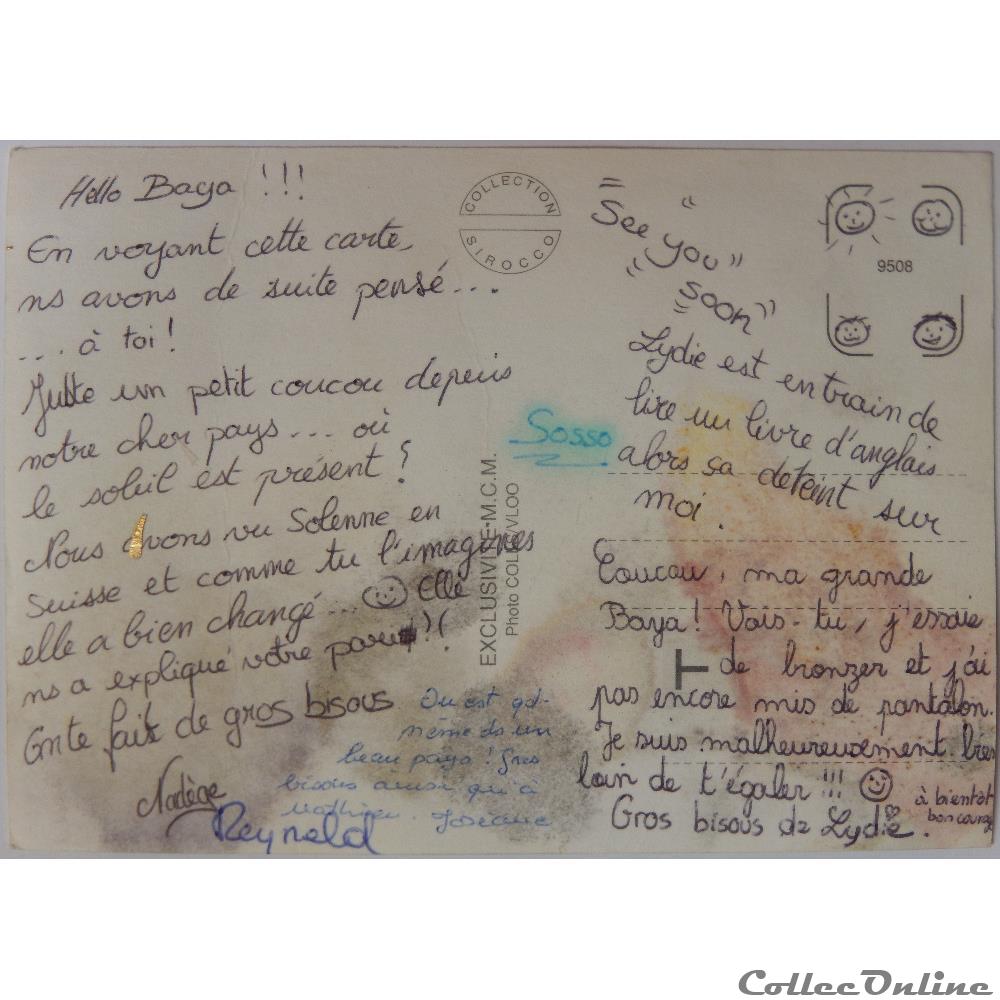 CP humour carte postale provence cote d azur cp humour