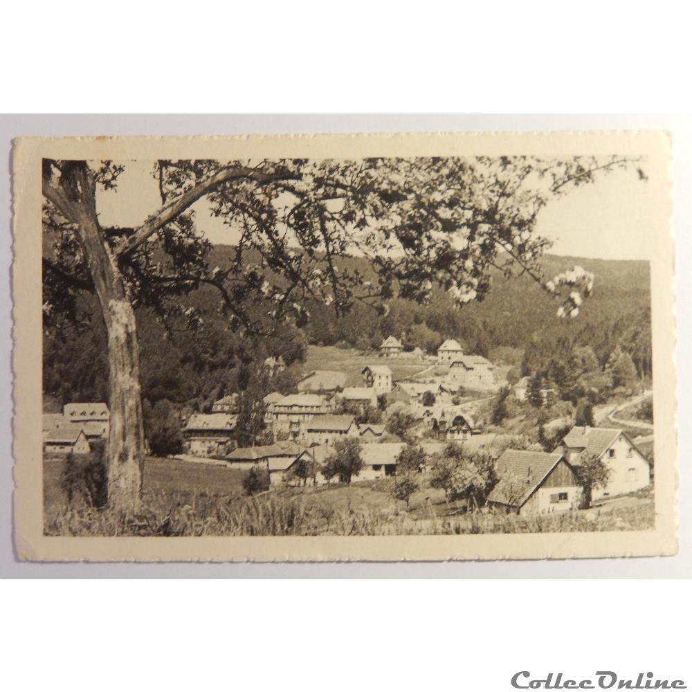 carte postale france alsace cpa du hohwald bas rhin