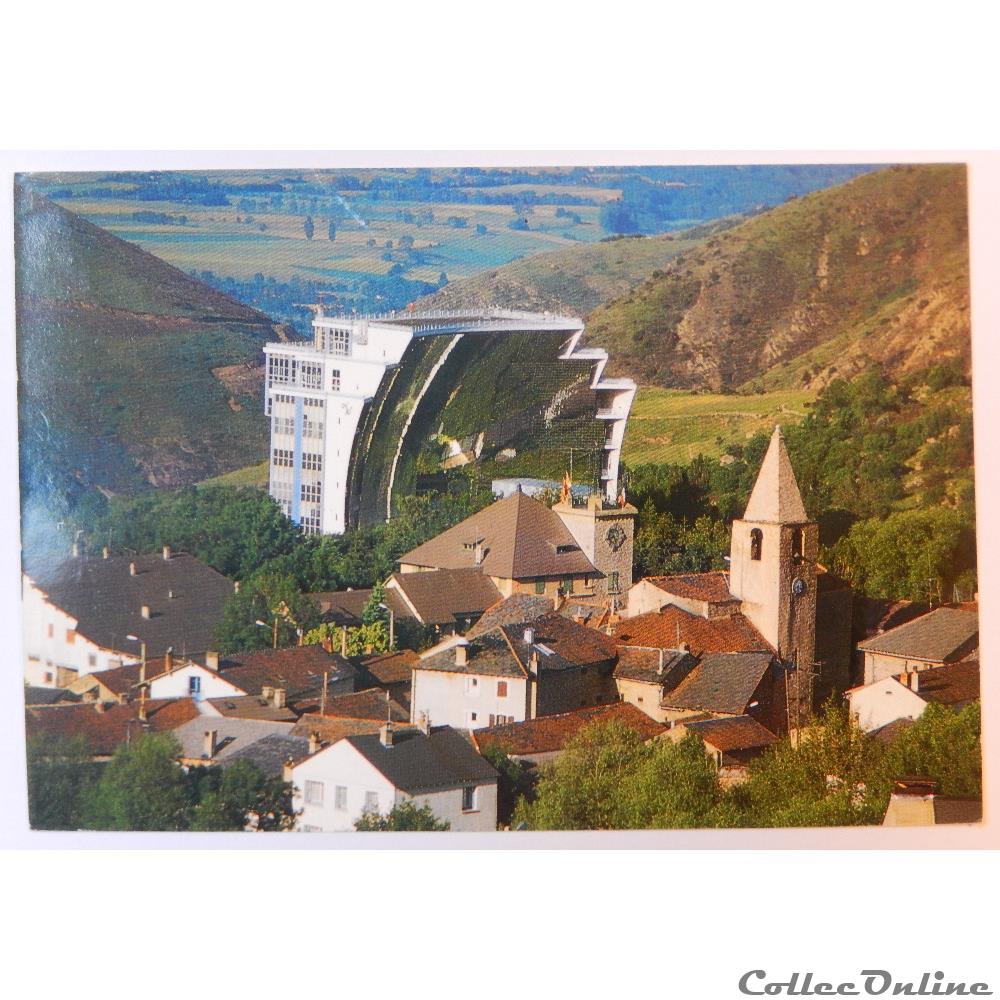 carte postale france midi cp des pyrenees orientales font romeu
