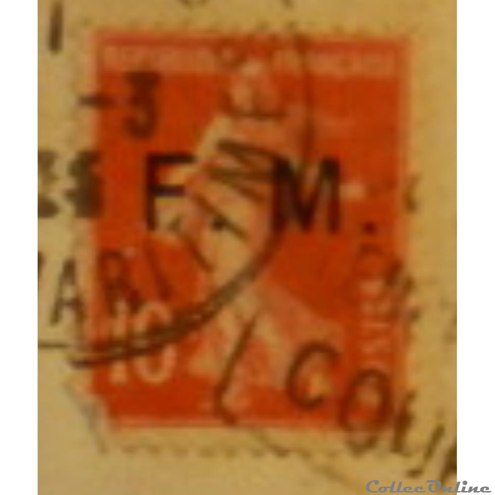 FM0005 semeuse camée 10c rouge de 1907 timbre france fm0005 semeuse camee 10c rouge de 1907