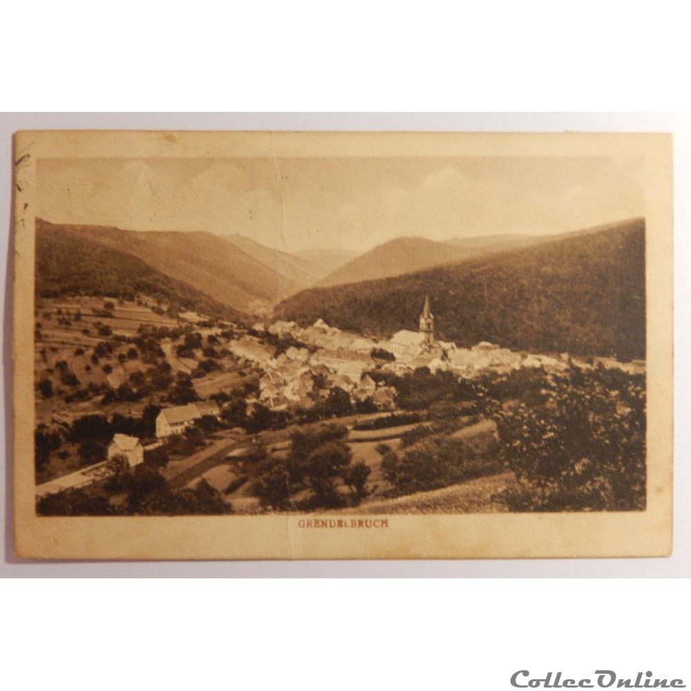 carte postale france alsace cpa de grendelbruch bas rhin