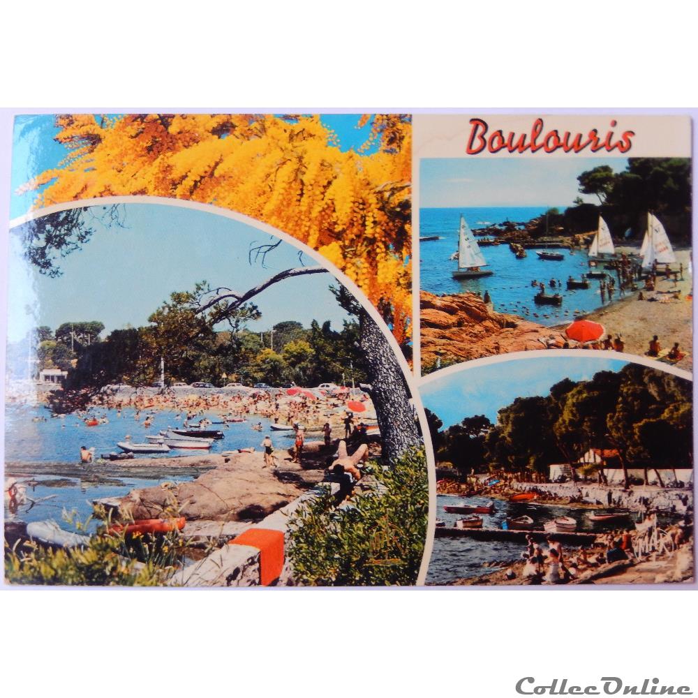 CP du Var, Saint-Raphaël, Boulouris carte postale france provence cote azur cp du var saint raphael boulouris