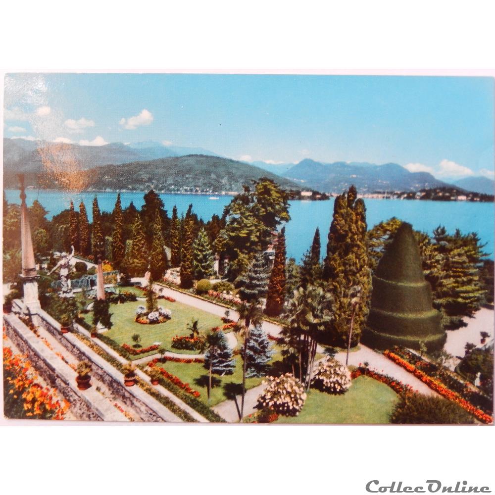 CPA d'Italie, Lombardie, Lac Majeur carte postale europe rhone alpe cpa italie lombardie lac majeur