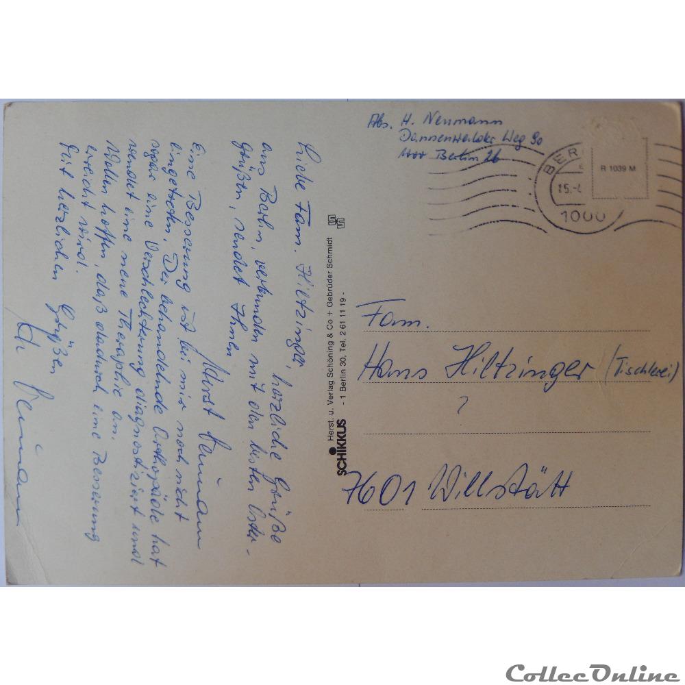 carte postale europe rhone alpe cp allemagne berlin