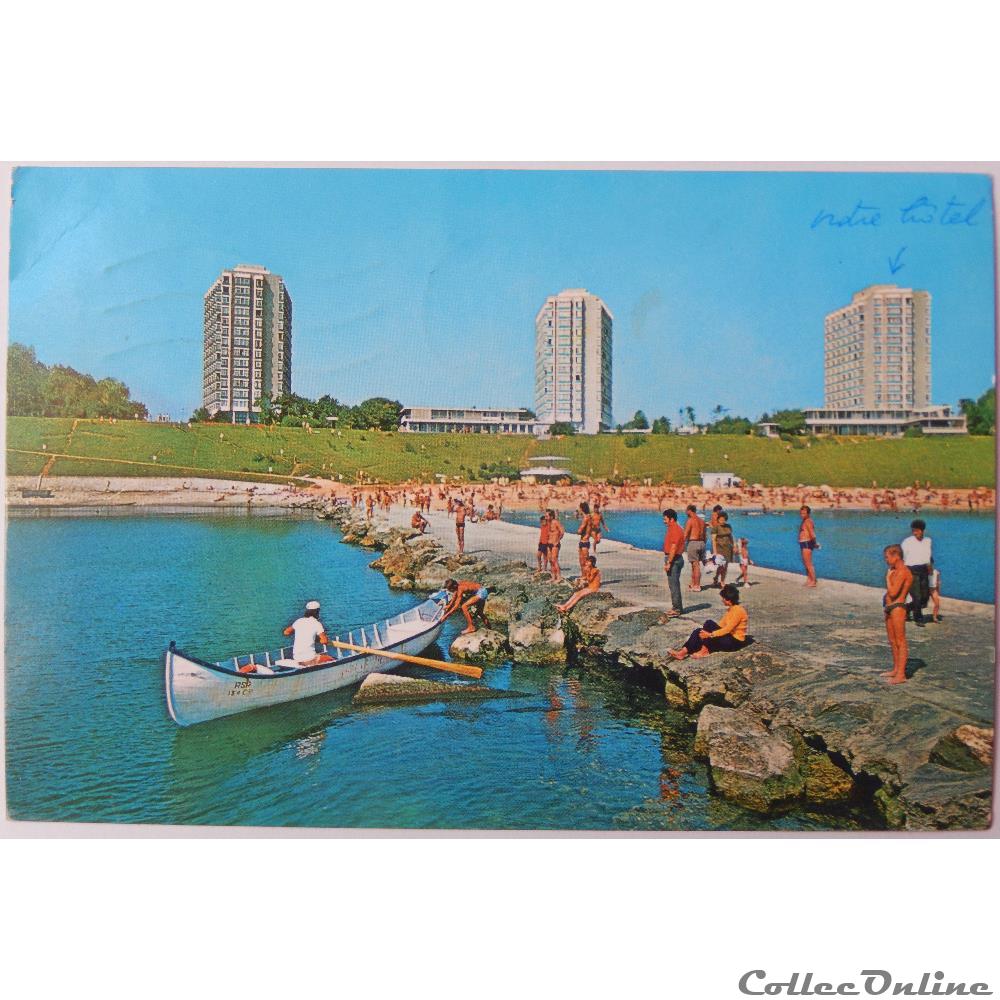 CPA de Roumanie, Eforie Nord carte postale europe pay la loire cpa de roumanie eforie nord