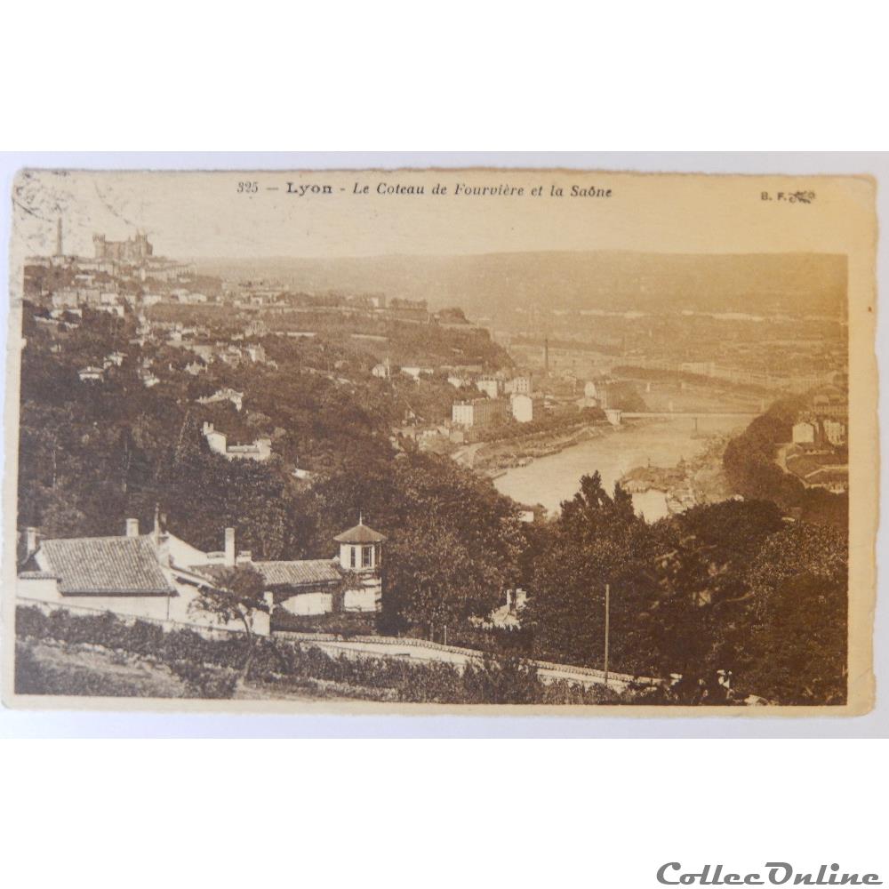 carte postale france alpe cpa du rhone lyon
