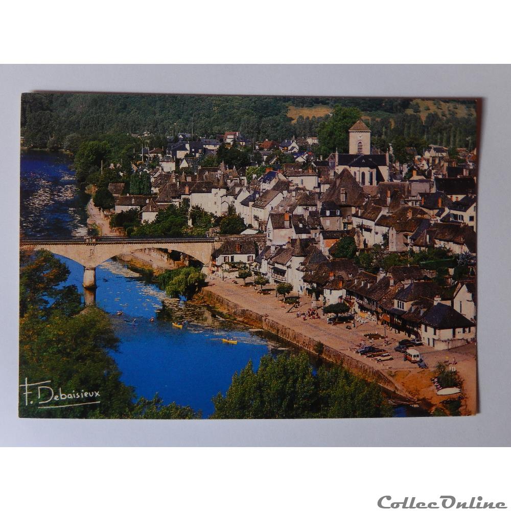 CP de la Corrèze, Argentat carte postale france limousin cp de la correze argentat