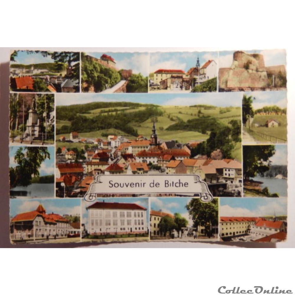 CPA de Moselle, Bitche carte postale france lorraine cpa de moselle bitche