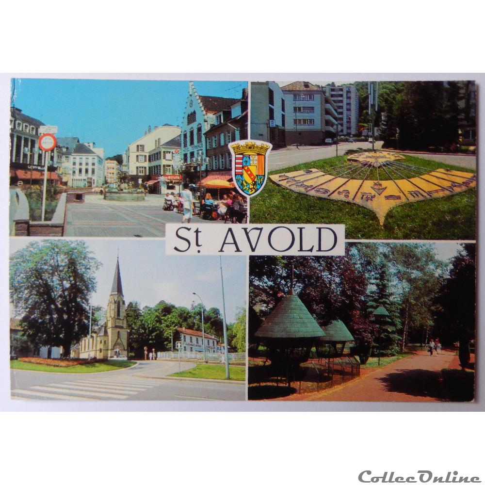 CP de Moselle, Saint Avold carte postale france lorraine cp de moselle saint avold