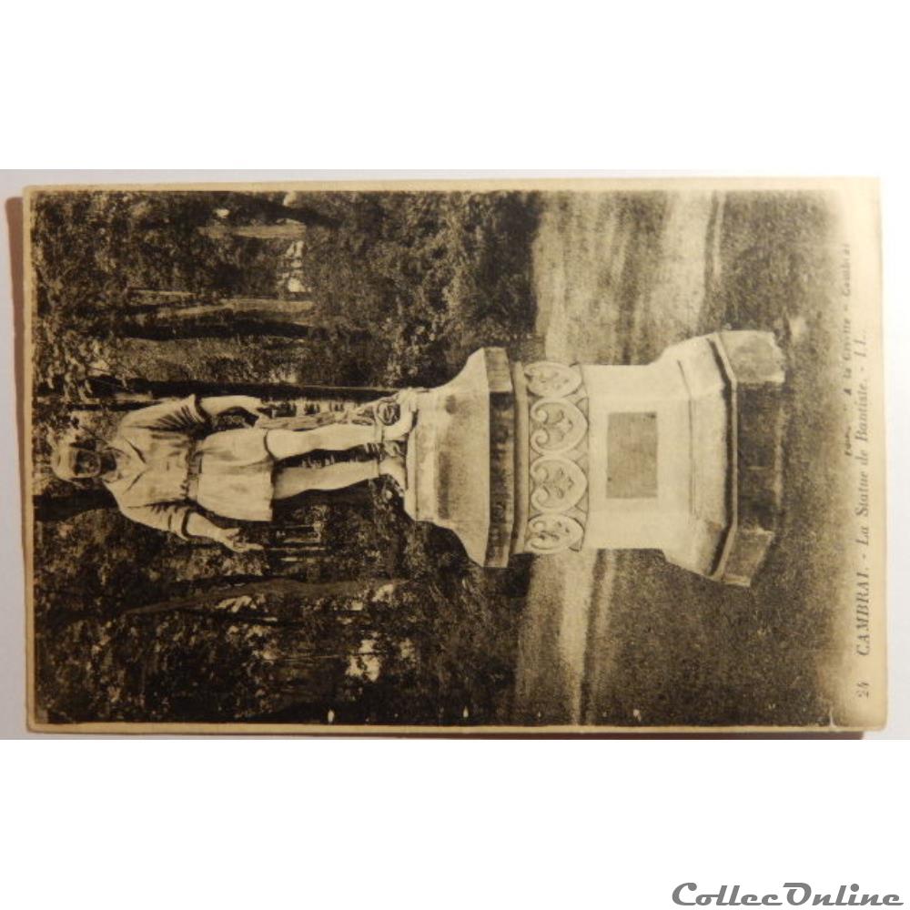 CPA du Nord, Cambrai carte postale france de calai cpa du nord cambrai