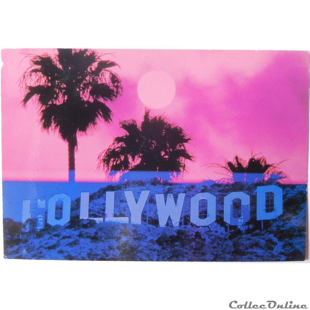 carte postale amerique lorraine cp des etats unis californie hollywood