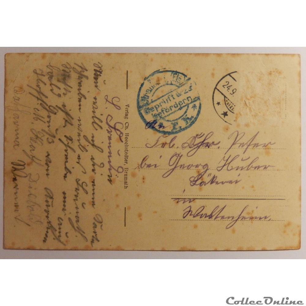CPA de Brumath, Bas-Rhin carte postale france alsace cpa de brumath bas rhin
