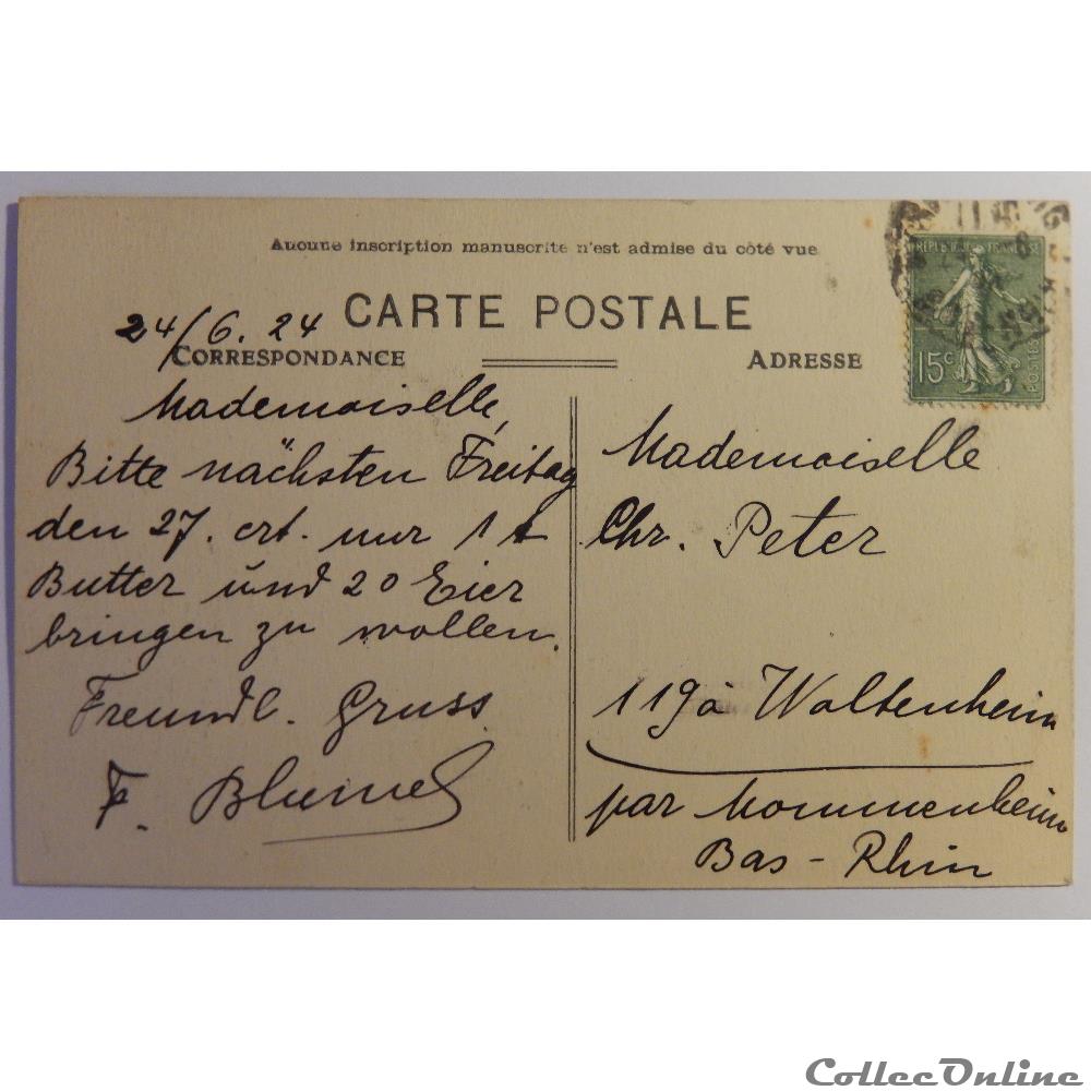 CPA de Strasbourg, Bas-Rhin 4 carte postale france alsace cpa de strasbourg bas rhin