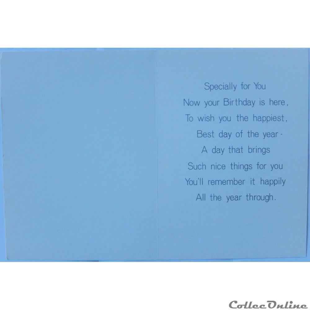 CP Joyeux anniversaire 3 carte postale rhone alpe cp joyeux anniversaire