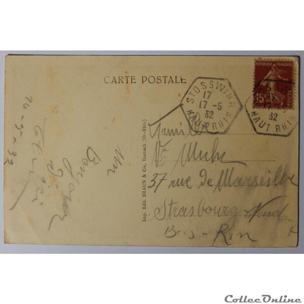 CPA des Vosges, La Bresse, lac des Corbeaux carte postale france lorraine cpa des vosges la bresse lac des corbeaux