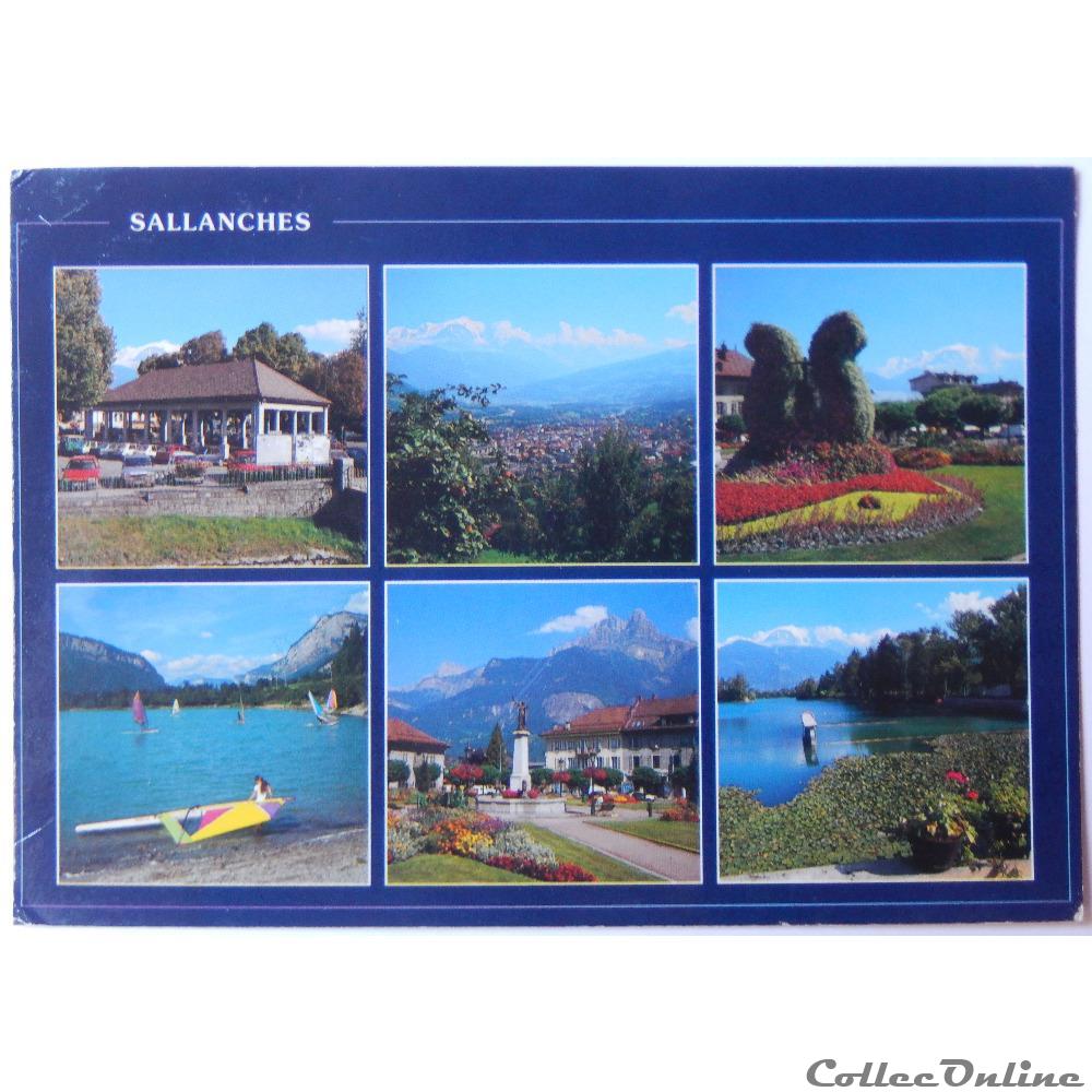 CP de Haute-Savoie, Sallanches carte postale france rhone alpe cp de haute savoie sallanches
