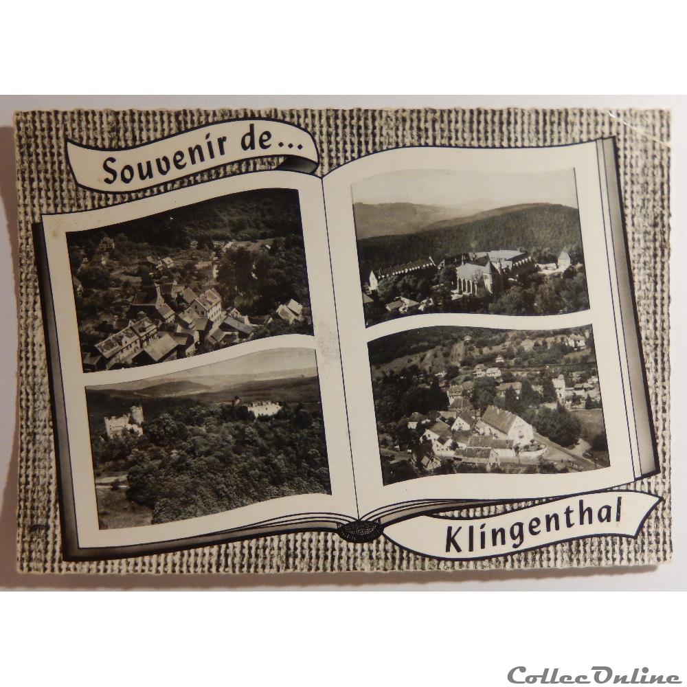 CPA de Klingenthal, Bas-Rhin carte postale france alsace cpa de klingenthal bas rhin