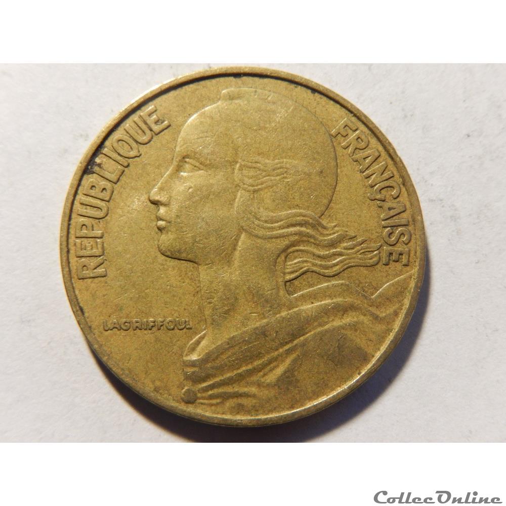 20 centimes Marianne 1963 2 monnaie france moderne 20 centimes marianne 1963