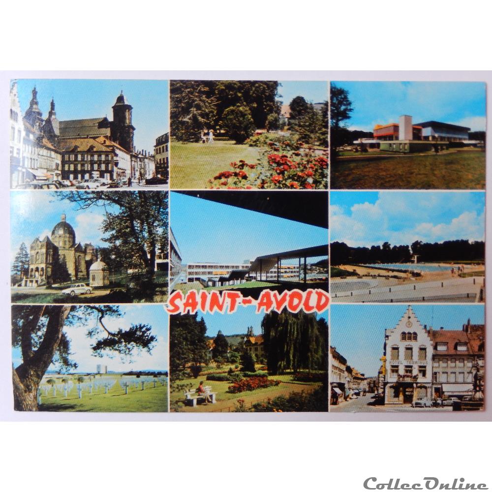 CP de Moselle, Saint Avold carte postale france lorraine cp de moselle saint avold