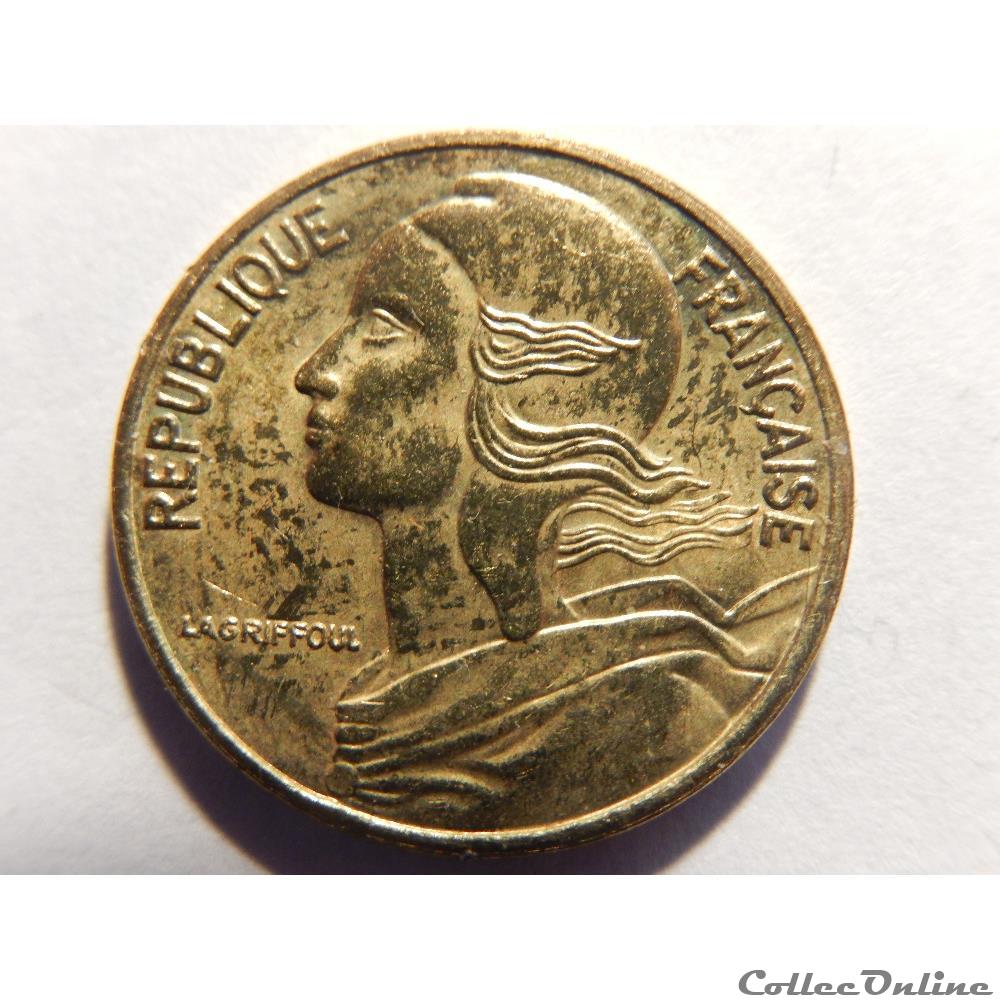 5 centimes Marianne 1998 2 monnaie france moderne 5 centimes marianne 1998